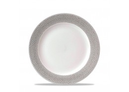 Isla Shale Grey Footed Plate